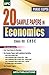 20 Sample Papers in Economics Class XII by Parag Gupta