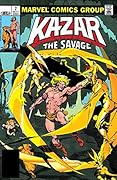 Ka-Zar The Savage #2