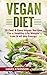 Vegan Diet: 20 Fast & Easy Vegan Recipes For A Healthy Life, Weight Loss And All Day Energy (Quick Vegan Recipes, Vegan Cookbook, Vegan Protein, Dairy Free, Vegan for Weight Loss Book 1)
