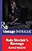 Rafe Sinclair's Revenge (Mills & Boon Intrigue)