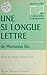 «Une si longue lettre» de Mariama Bâ by Marie Grésillon