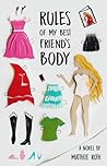 Rules of My Best Friend's Body by Matthue Roth