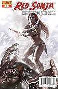 Red Sonja: Revenge of the Gods #1