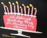 A Special Birthday Party for Someone Very Special