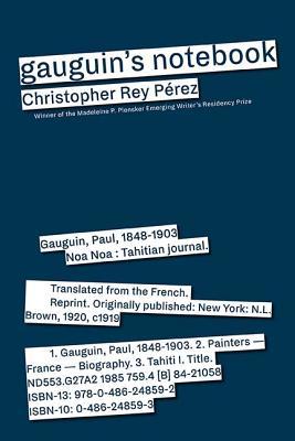 gauguin's notebook: a retrospective (Paperback)