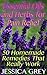 Essential Oils and Herbs for Pain Relief: 50 Homemade Remedies That Really Work: (Essential Oils Book, Essential Oils, Aromatherapy)