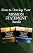 How to Develop Your Mission Statements Bundle: How to Develop Your Personal and Family Mission Statements