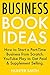 Business Book Ideas by Hunter Smith