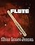 Flute Music Lesson Journal