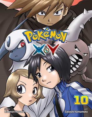 Pokémon X•Y, Vol. 10 (Paperback)