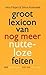 Groot lexicon van nog meer ...