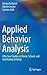 Applied Behavior Analysis: ...
