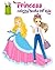 Princess Coloring Books For Kids: Princess Fashion Girl