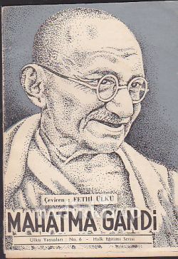 Portada de Mahatma Gandi, de Camille Drevet