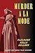 Murder a la Mode