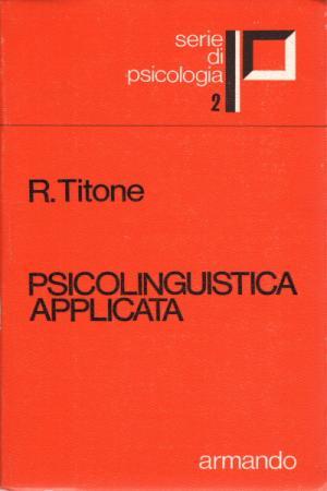 Psicolinguistica applicata (Paperback)