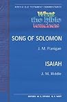 What the Bible Teaches -Song of Solomon Isaiah: WTBT Vol 5 OT Song of Solomon Isaiah (Ritchie Old Testament Commentaries) What the Bible Teaches -Song of Solomon Isaiah: WTBT Vol 5 OT Song of Solomon Isaiah (Ritchie Old Testament Commentaries)