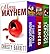 Merry Mayhem: Three Cozy Christmas Novellas