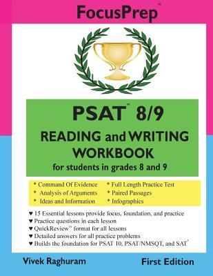 PSAT 8/9 READING and WRITING Workbook: for students in grades 8 and 9 (Focusprep)