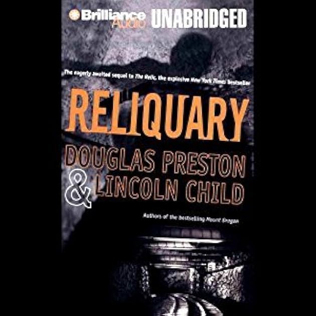 Reliquary (Pendergast, #2)