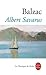 Albert Savarus (Classiques) (French Edition)