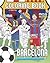 Messi, Neymar, Suarez and F.C. Barcelona: Soccer (Futbol) Coloring Book for Adults and Kids