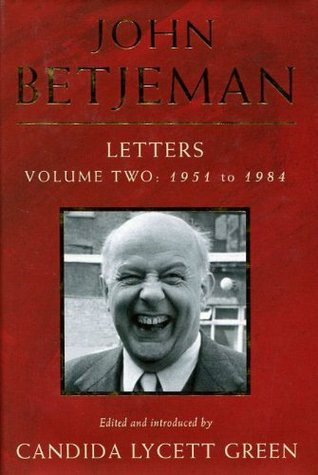 Letters, Volume Two: 1951 to 1984 (Hardcover)