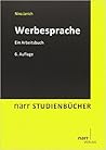 Werbesprache. Ein Arbeitsbuch.