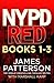 NYPD Red Books 1 - 3 by James  Patterson