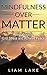 MINDFULNESS OVER MATTER: Meditations to End Stress and Achieve Peace (Mindfulness, Meditation, Stress, Peace, Beginners Guide, Yoga, Life, Happiness Everyday , Anxiety Relief, Present)
