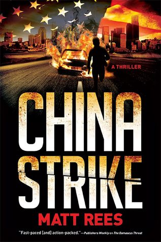 China Strike (Dominic Verrazzano Thriller #2)
