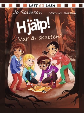 Hjälp! Var är skatten? (Hjälp! #4)