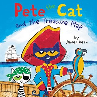 Pete the Cat and the Treasure Map: A Swashbuckling Adventure for Kids (Kindle Edition)