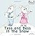 Tess and Bess in the Snow