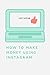 How to make money using Instagram