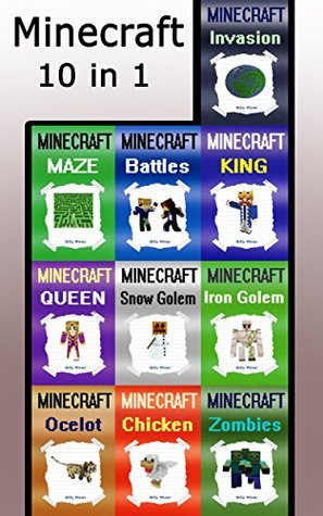 Minecraft 1 Book With 10 Unofficial Minecraft Diaries And Stories