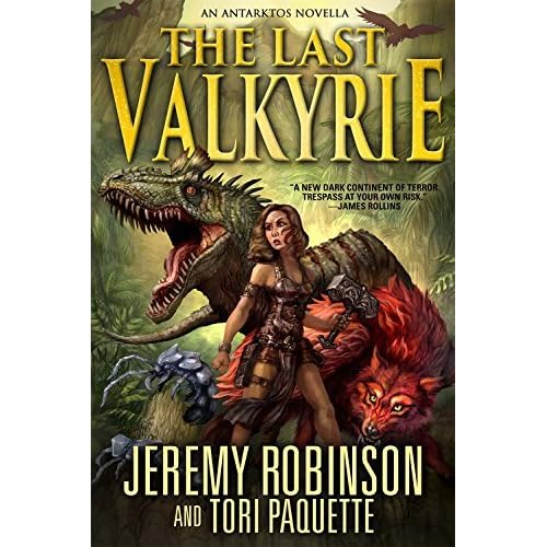 The Last Valkyrie By Jeremy Robinson