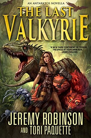 The Last Valkyrie By Jeremy Robinson
