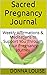 Sacred Pregnancy Journal: Weekly Affirmations & Meditations to Support You Through Your Pregnancy Journey
