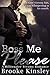 Boss Me Please (Boss Me #1)