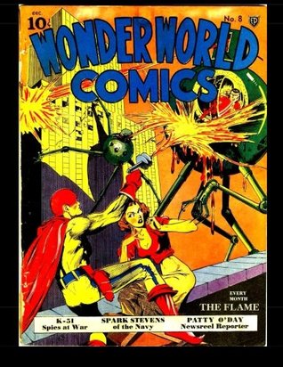 Wonderworld Comics #8: Terrific Adventures from the early Golden Age 1939 (Paperback)