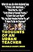Thoughts of an Urban Teacher: What do you do when students say "I Think I Am Worthless", "Shut the Fu.. Up", "I Am Afraid of Donald Trump", "I Didn't Eat Last Night", "Fu..ing Bald Headed Mother Fu..er" and "I Want to Be An Engineer" ?