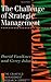 The challenge of strategic management (The Cranfield Management research series)