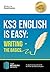 KS3: English is Easy - WRITING (The Basics). Complete guidance for the new KS3 Curriculum. Achieve 100%