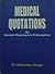 Medical Quotations by Meharban Singh