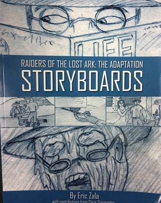 Raiders of the Lost Ark: The Adaptation Storyboards