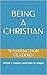 Being a Christian: What it means and how to begin