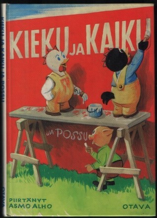 Kieku ja Kaiku ja Possu