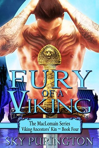 Fury of a Viking (The MacLomain: Viking Ancestors' Kin #4)