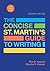 Axelrod & Cooper's Concise Guide to Writing with 2016 MLA Update